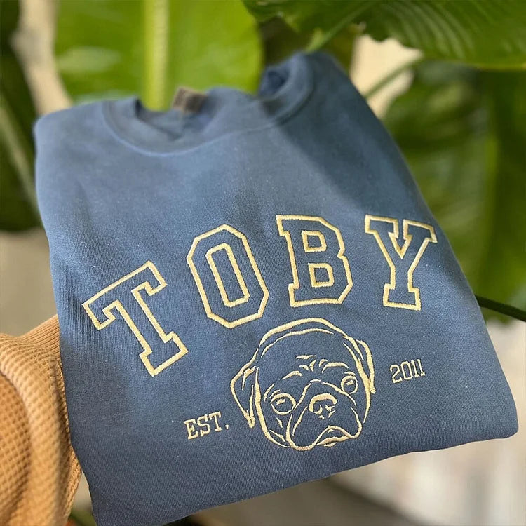 Custom Pet College Sweatshirt/Hoodie