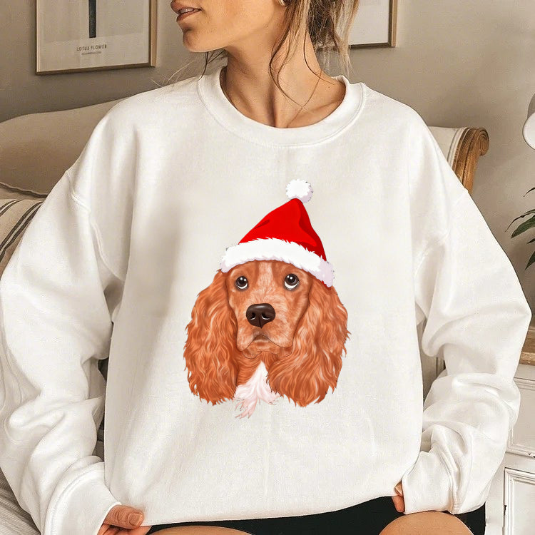 Custom Pet Photo Printed Hoodie Personalized Dog Sweatshirt Hoodie T Shirt