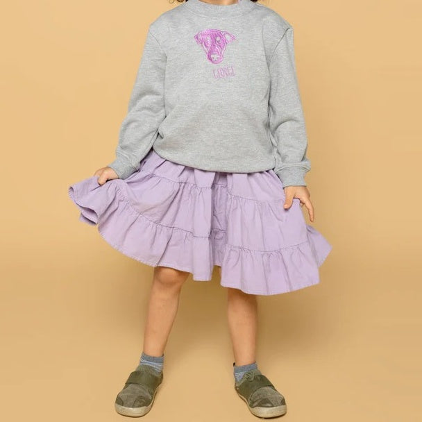 Custom Pet Portrait Kids Sweatshirt