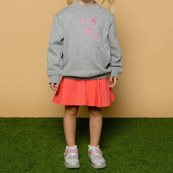 Custom Pet Portrait Kids Sweatshirt
