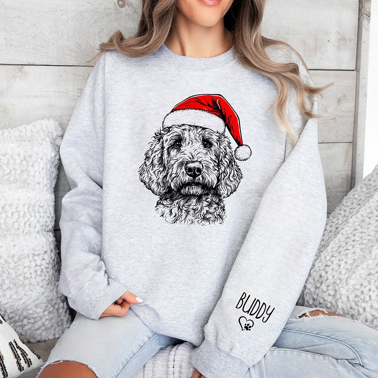 Custom Pet Christmas Sweatshirt