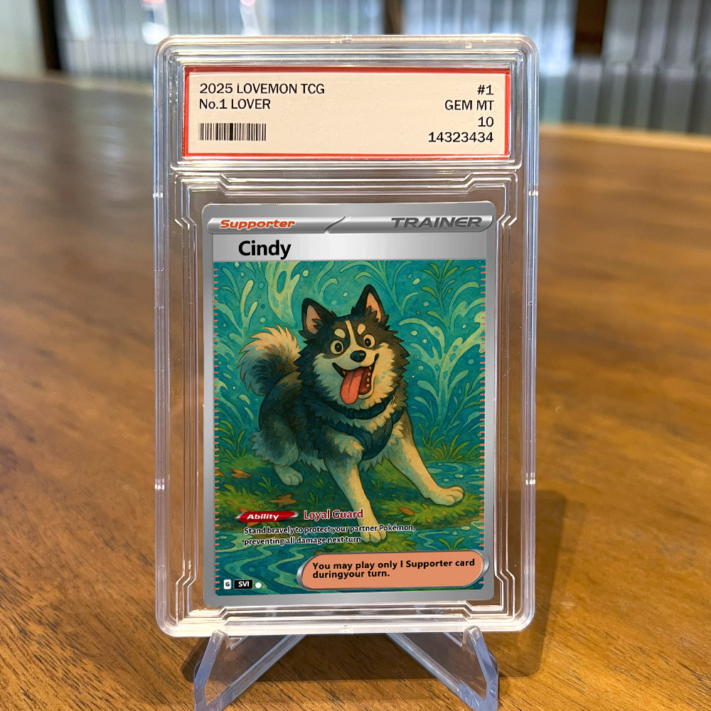 Custom Anime Pet Pokecard TCG V/Vmax/VSTAR/EX/GX/TRAINER Card
