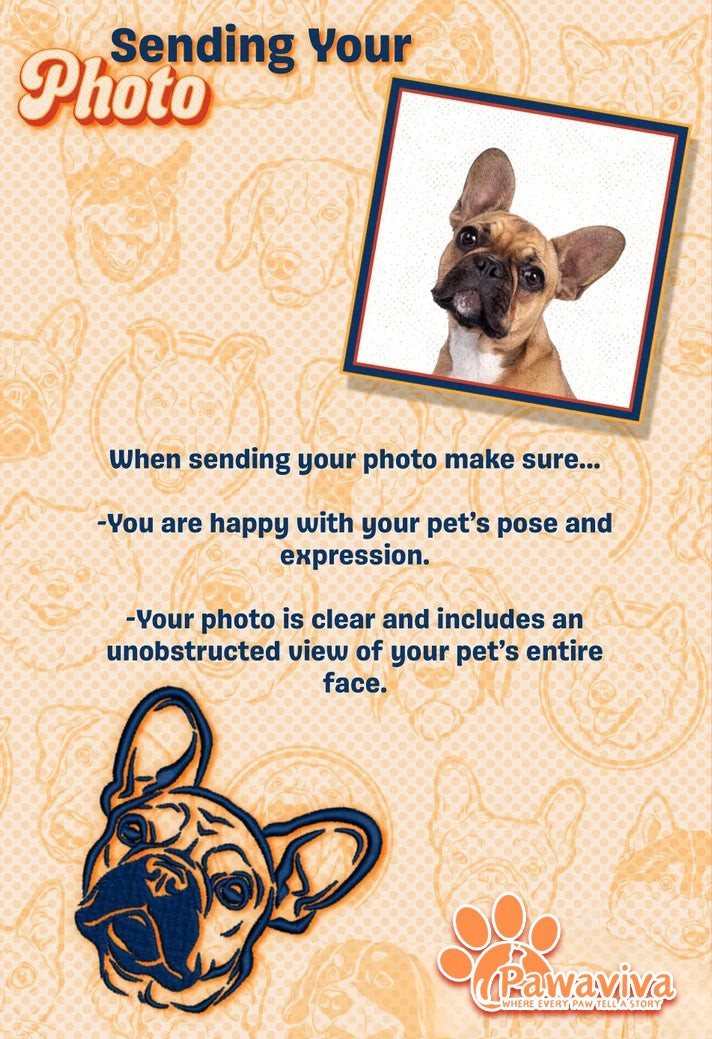 Custom Embroidered Dog Sweatshirt , Custom Pet Sweater , Embroider Sweater