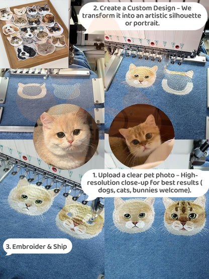 Horse Lover Custom T-shirt - Equestrian Portrait Embroidered Hoodie - Personalized Horse Rider Gift