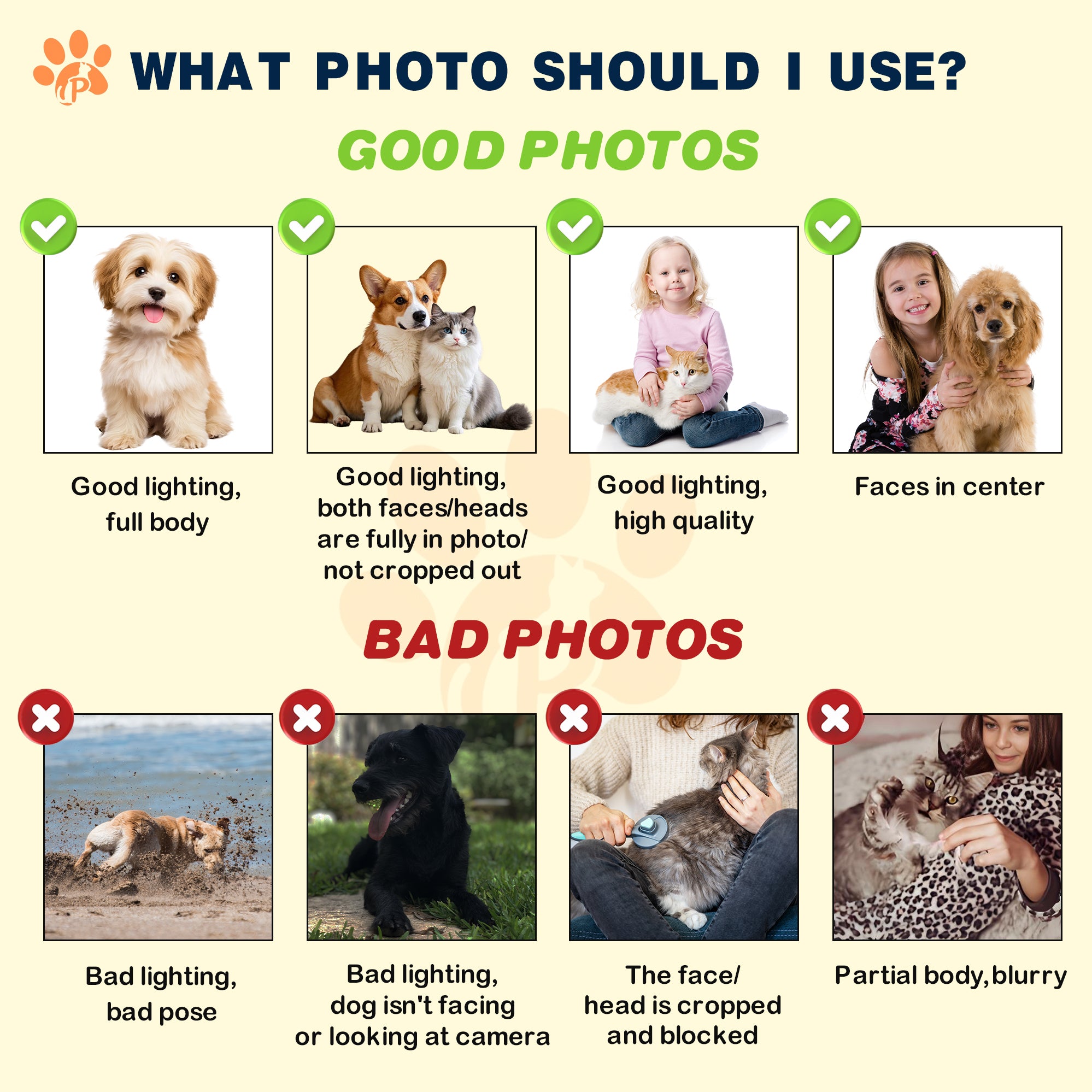 Custom Embroidered Pet Face Sweatshirt,Personalized hoodie embroidered with multiple pets