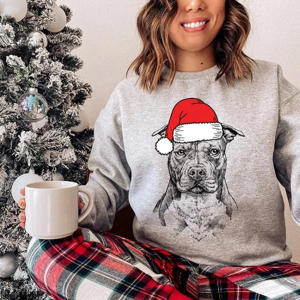 Custom Pet Christmas Sweatshirt