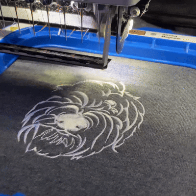 Custom Embroidered Hoodies with Pet Photo - Custom Dog Face Embroidered Sweatshirt from Photo - Personalized Cat Sweatshirt for Mom