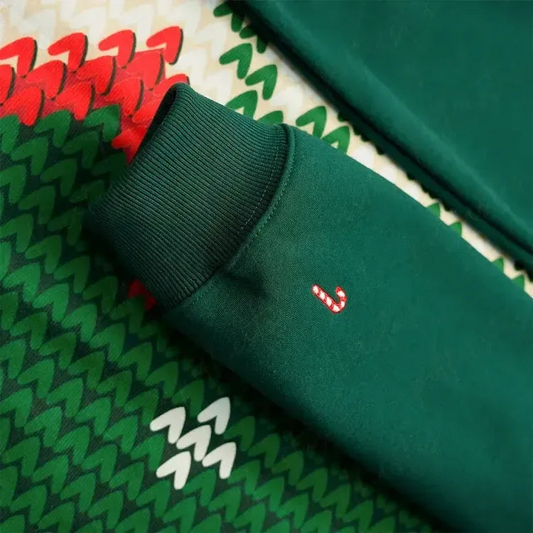 Custom Fashion Side Bow and Glitter Sweatshirt Side Bow Patch Hoodie