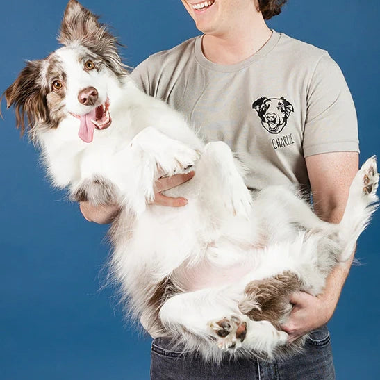 Custom Embroidered Pet Face Tee, Sweatshirt, Hoodie