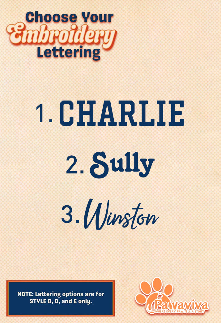 Custom Embroidered Dog Sweatshirt , Custom Pet Sweater , Embroider Sweater