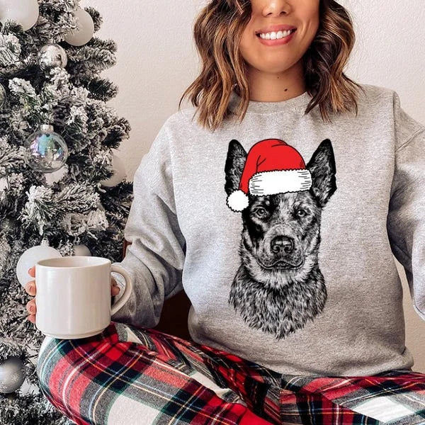 Custom Pet Christmas Sweatshirt