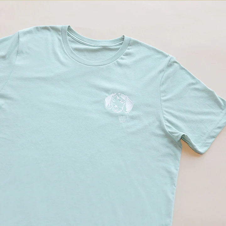 Custom Embroidered Pet Face Tee, Sweatshirt, Hoodie