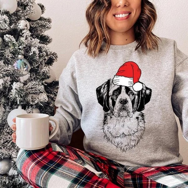 Custom Pet Christmas Sweatshirt