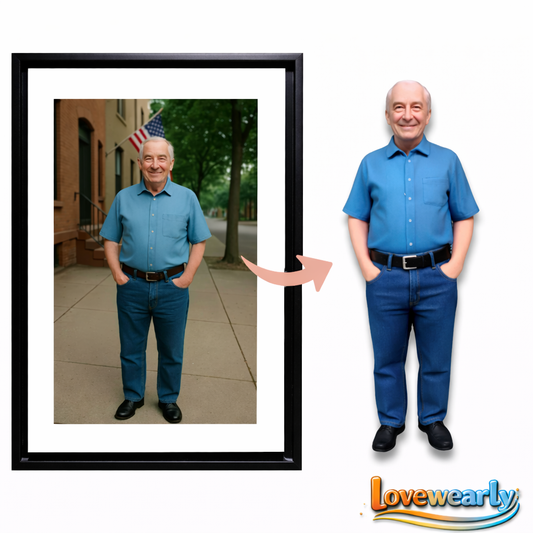 Customizable 3D Figure