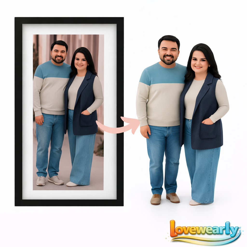 Customizable 3D Figure