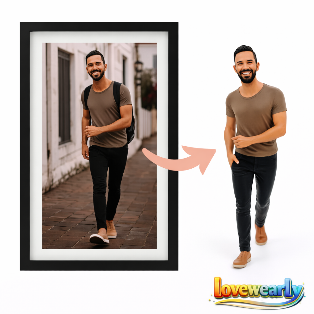 Customizable 3D Figure