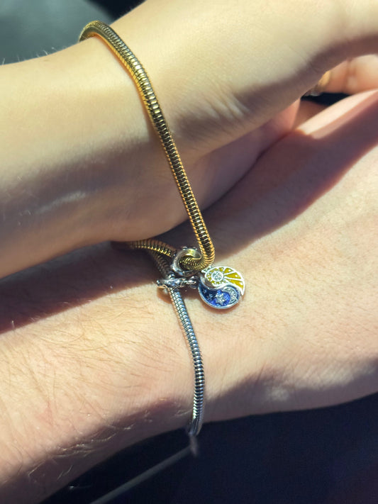 Day & Night Matching Couple Bracelets