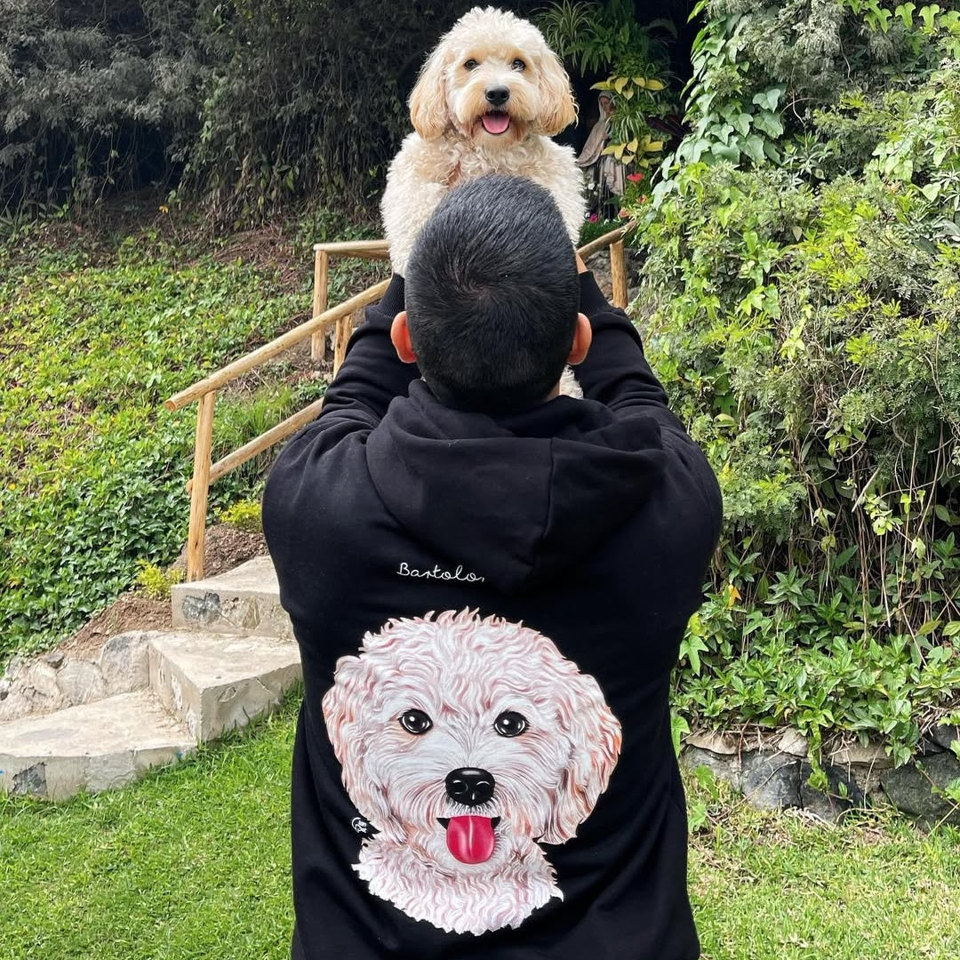 Custom Pet Photo Printed Hoodie Personalized Dog Sweatshirt Hoodie T Shirt