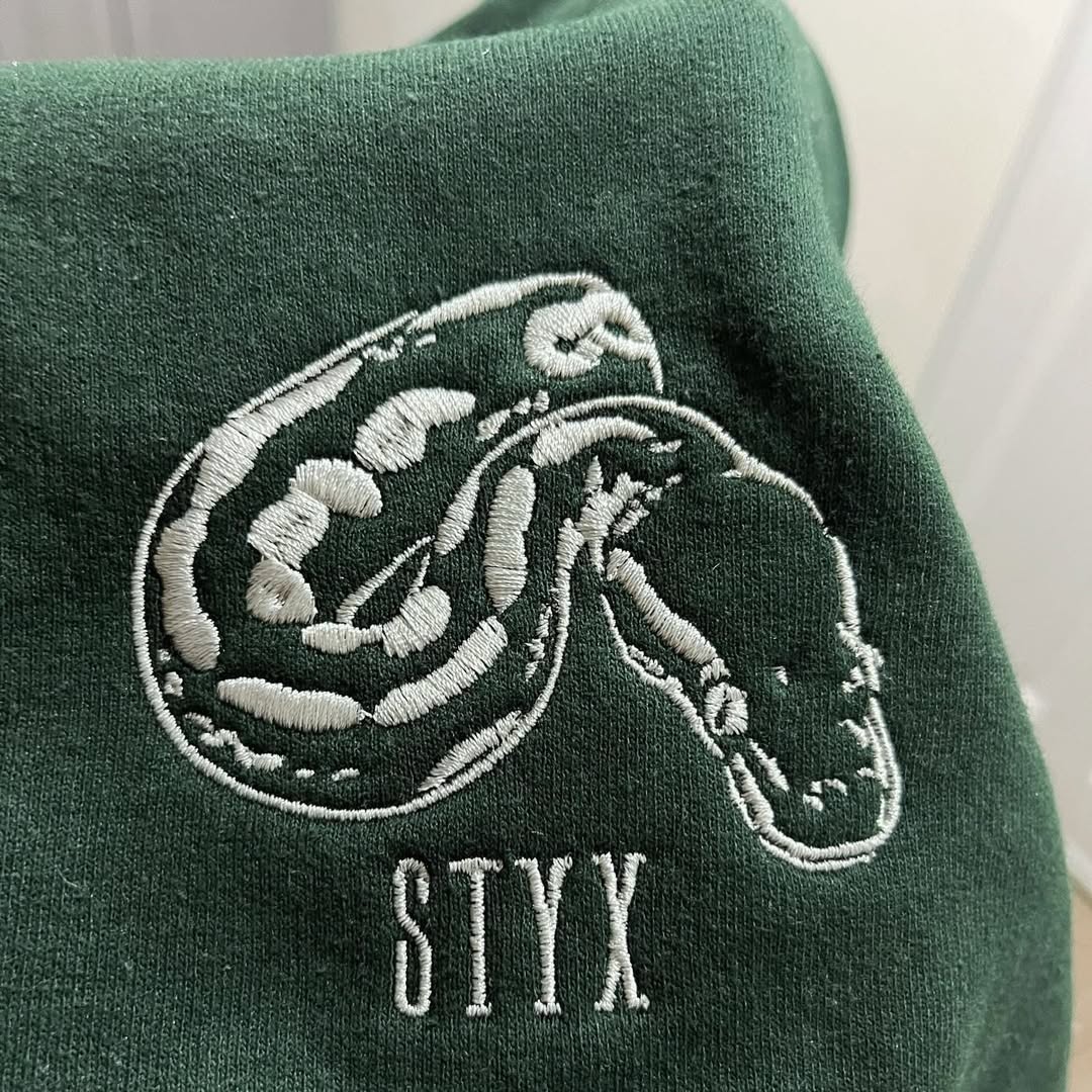 Custom Embroidered Dog Sweatshirt , Custom Pet Sweater , Embroider Sweater