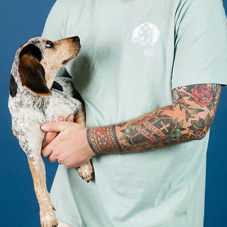 Custom Embroidered Pet Face T-shirt, Sweatshirt,  Hoodie, Gifts for pet lovers