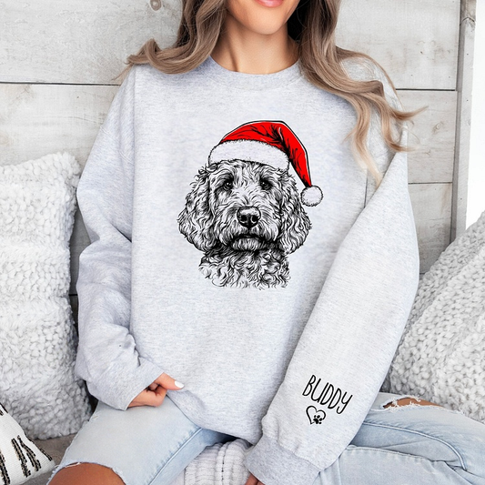 Custom Pet Christmas Sweatshirt