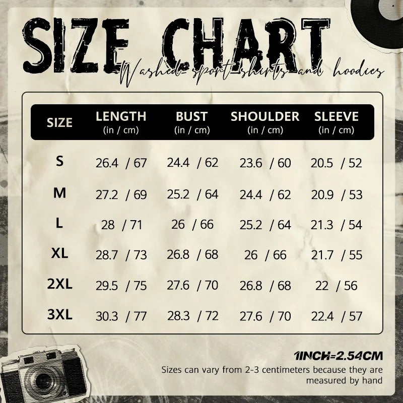 Custom Pet Photo & Name Embroidered Vintage Washed Sweatshirt T-Shirt Hoodie