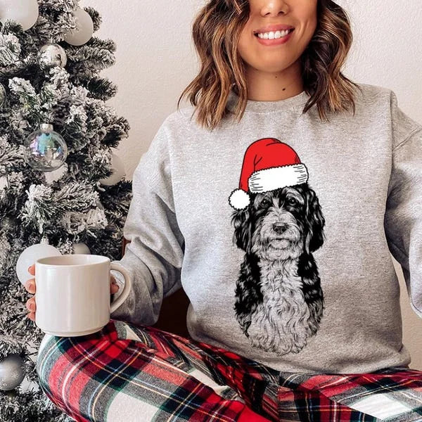 Custom Pet Christmas Sweatshirt