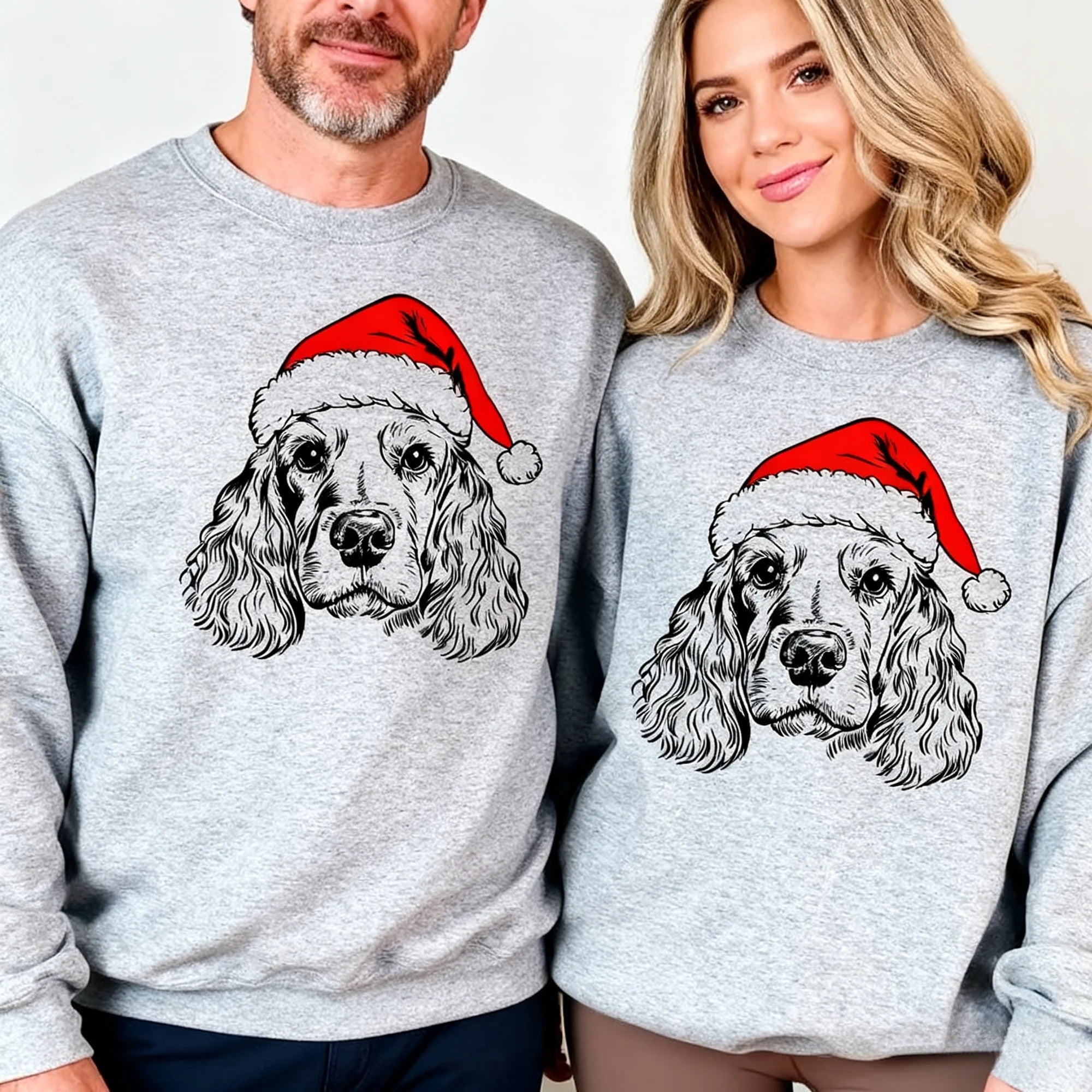 Custom Pet Christmas Sweatshirt