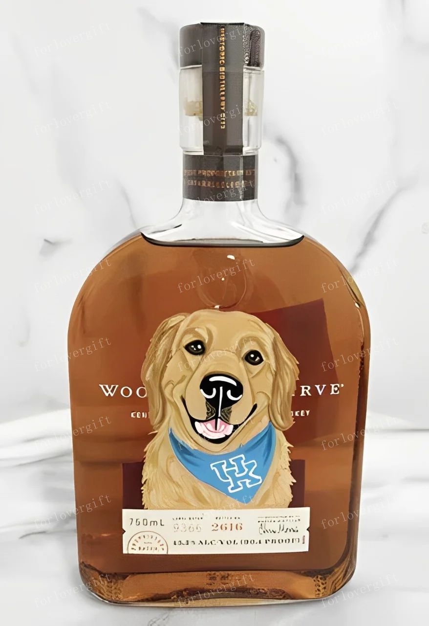 Custom Whiskey Bottles with Pet Portraits
