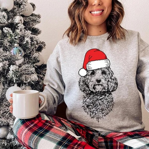 Custom Pet Christmas Sweatshirt