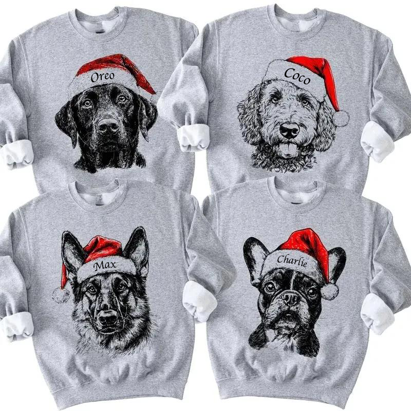 Custom Pet Christmas Sweatshirt