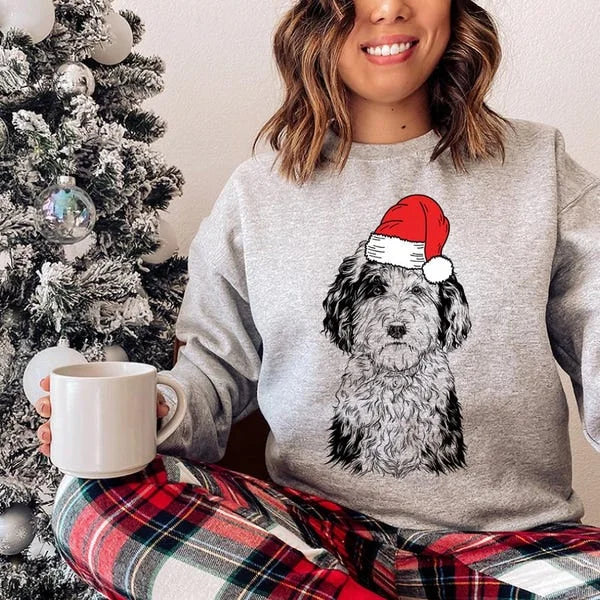 Custom Pet Christmas Sweatshirt